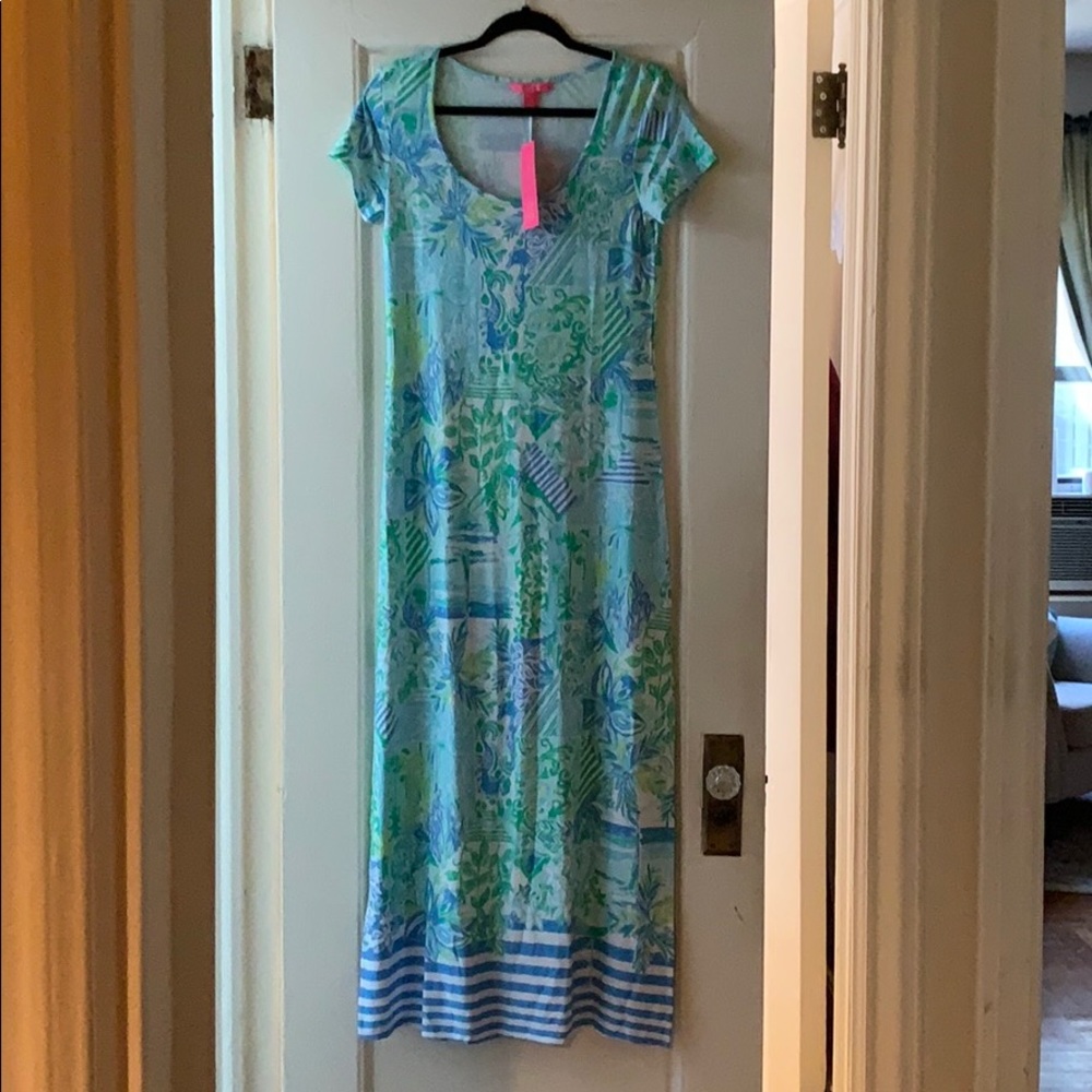 Wynne Maxi Dress Lilly Pulitzer